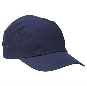 Athleta Ultra Light Run Cap Navy Blue Wicking Running Hat